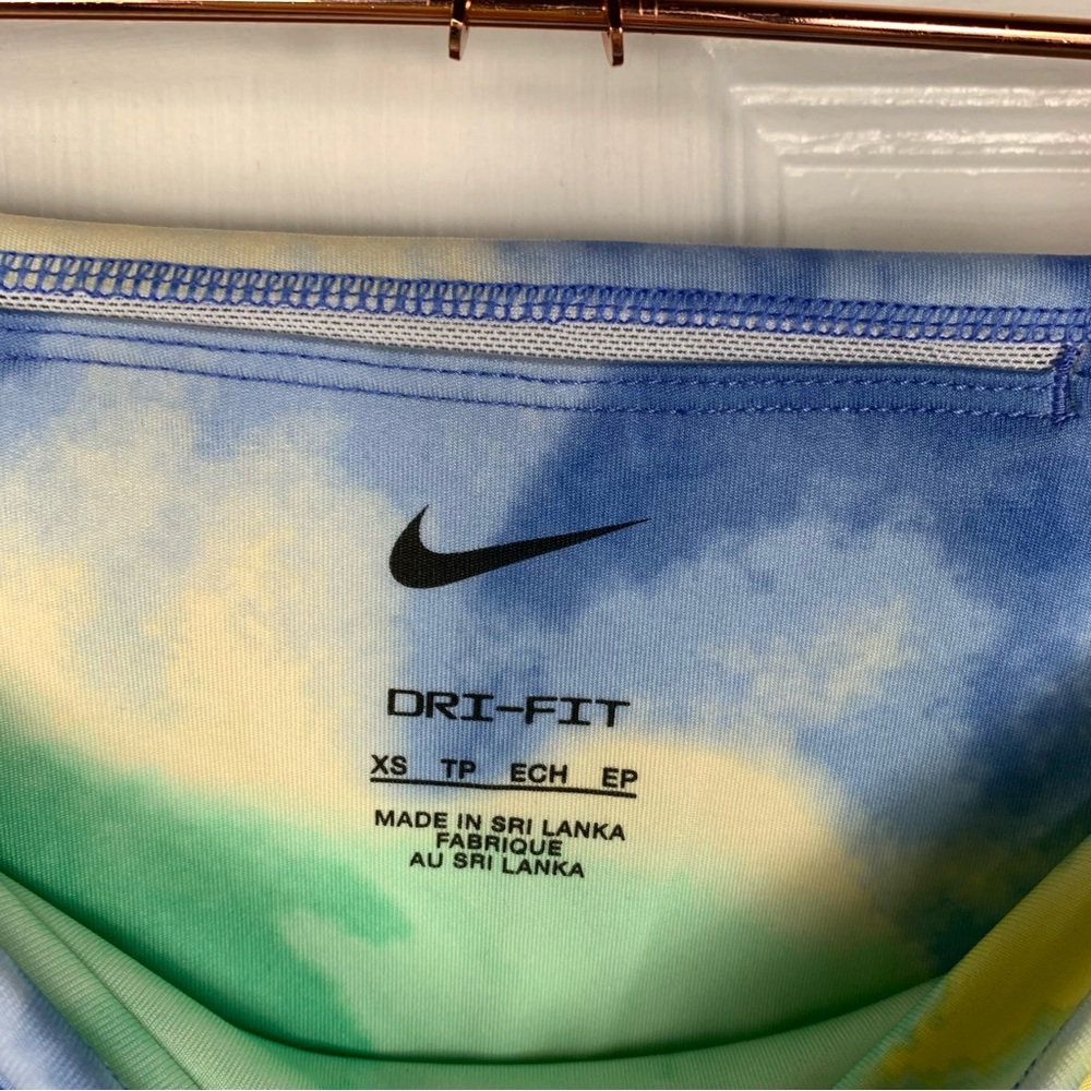 Nike Womens XS Tye Dye 7/8 Tights Leggings - Picture 4 of 4